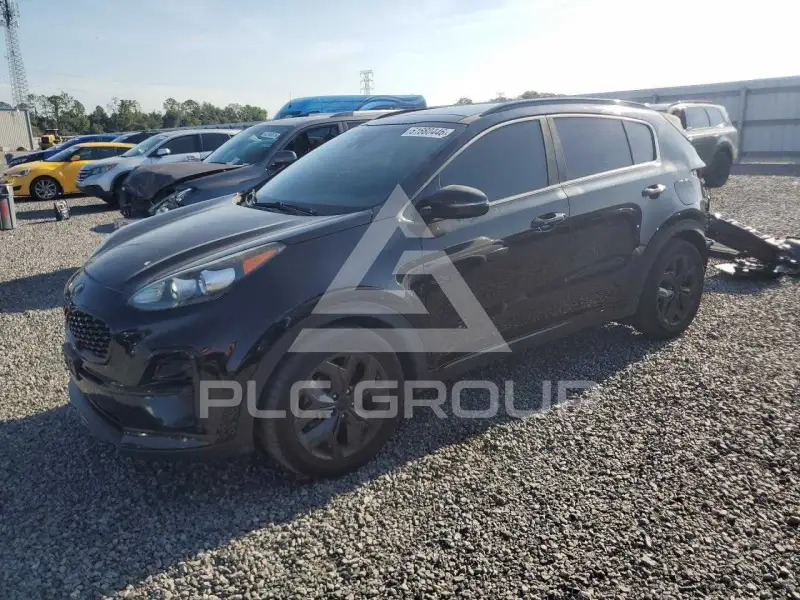 2021 KIA Sportage фото