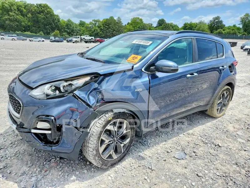 2021 KIA Sportage photo