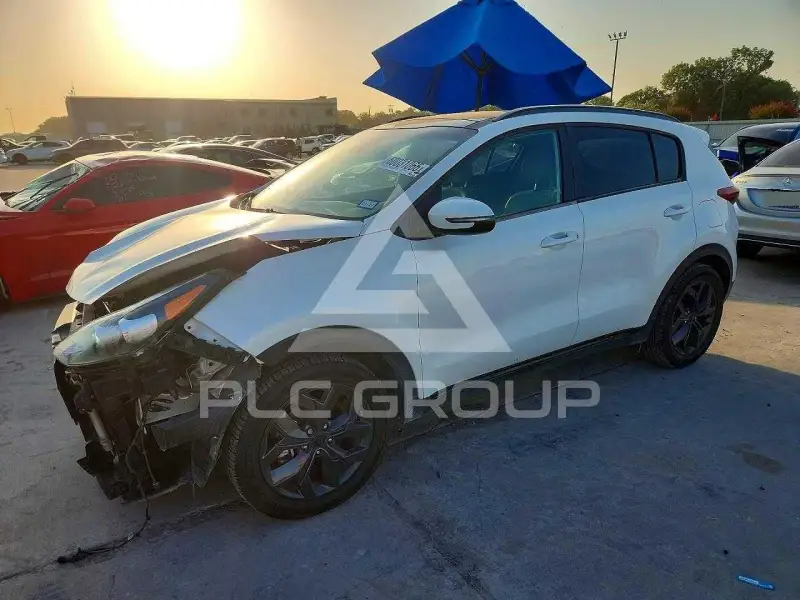 2021 KIA Sportage photo