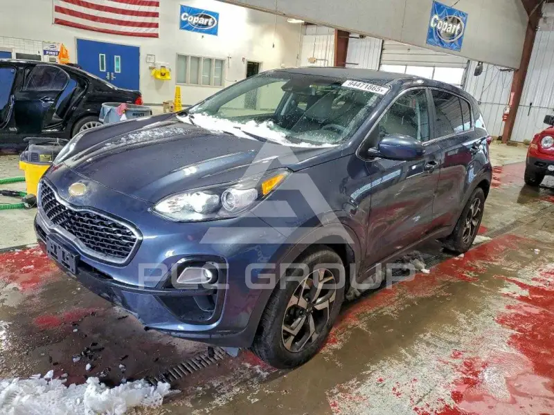 2021 KIA Sportage фото