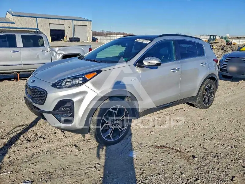 2021 KIA Sportage photo