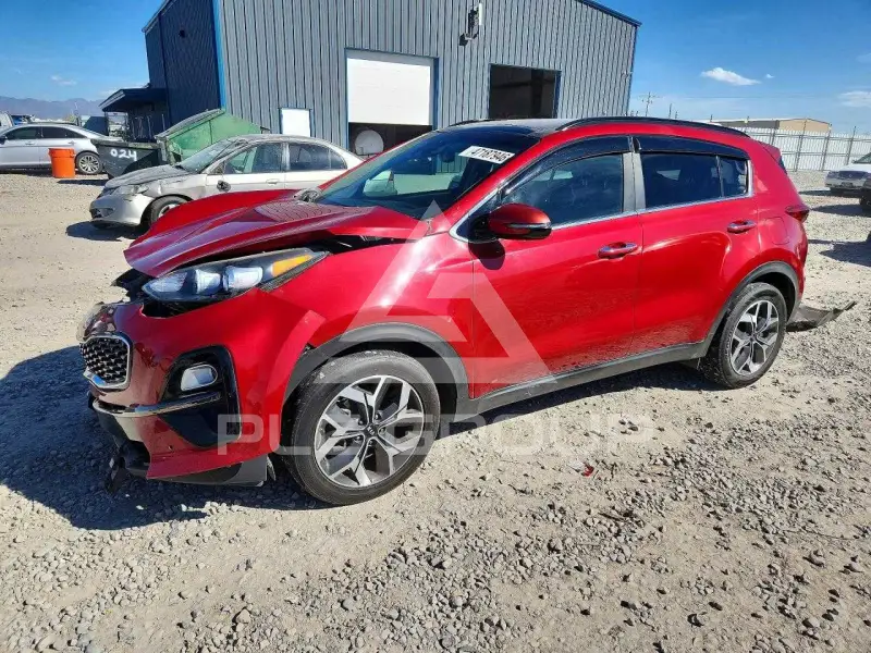 2021 KIA Sportage фото