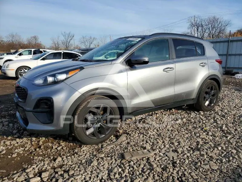 2021 KIA Sportage фото