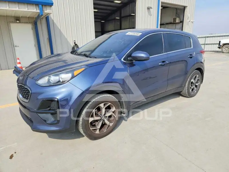 2021 KIA Sportage фото