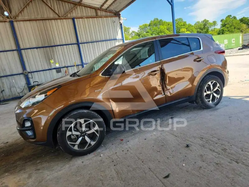 2021 KIA Sportage фото