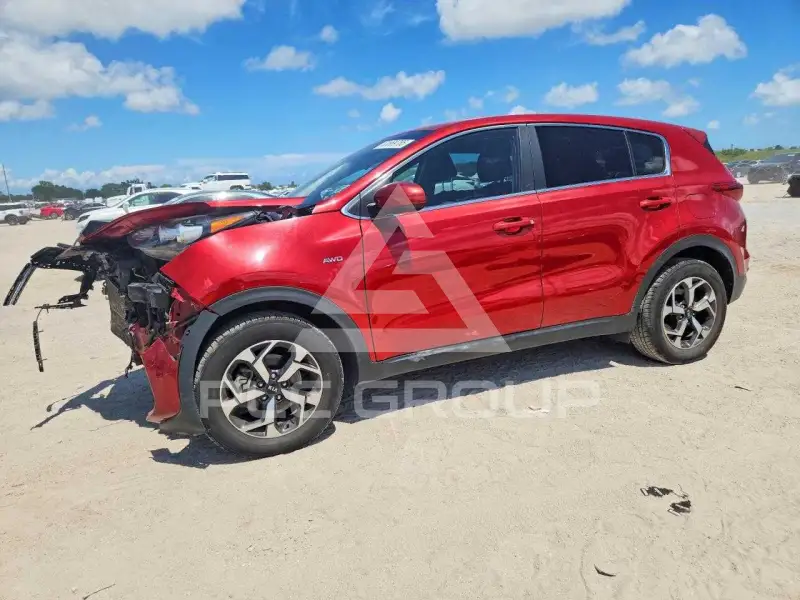 2021 KIA Sportage фото
