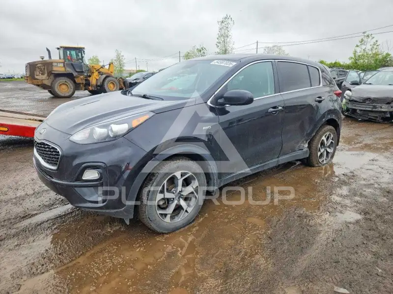 2021 KIA Sportage photo
