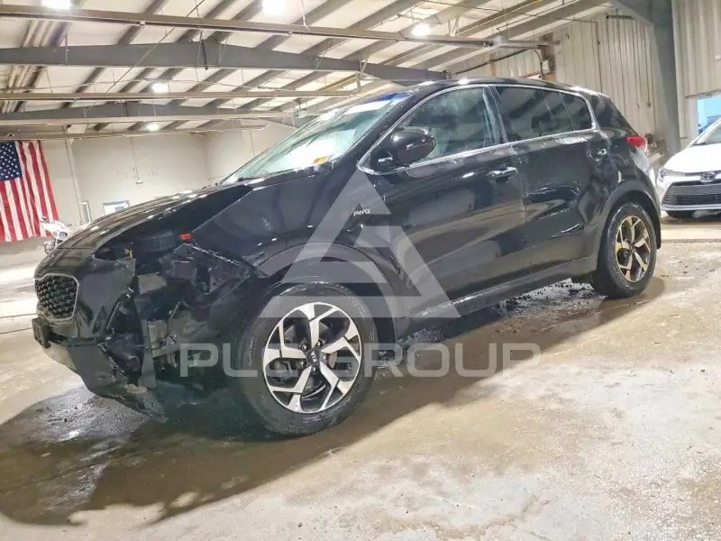 2021 KIA Sportage фото