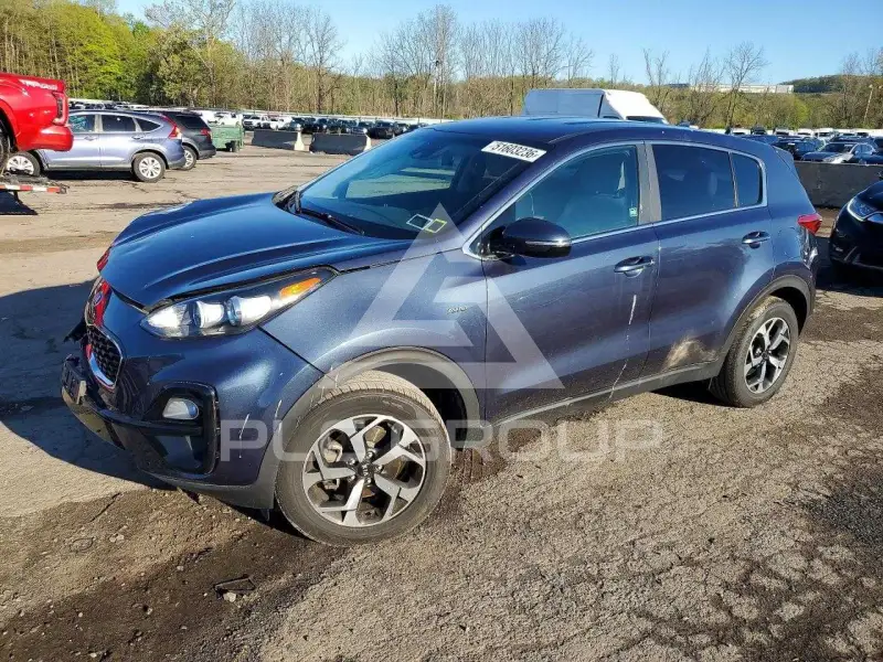 2021 KIA Sportage photo