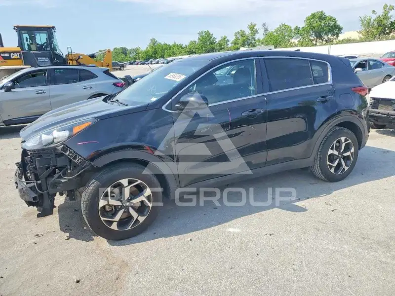 2021 KIA Sportage photo