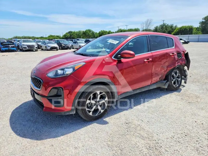 2021 KIA Sportage фото