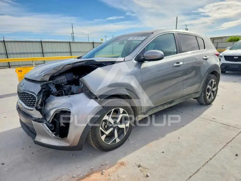 2021 KIA Sportage фото