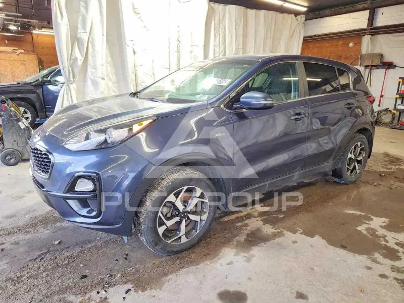 2021 KIA Sportage фото