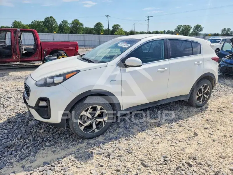 2021 KIA Sportage photo