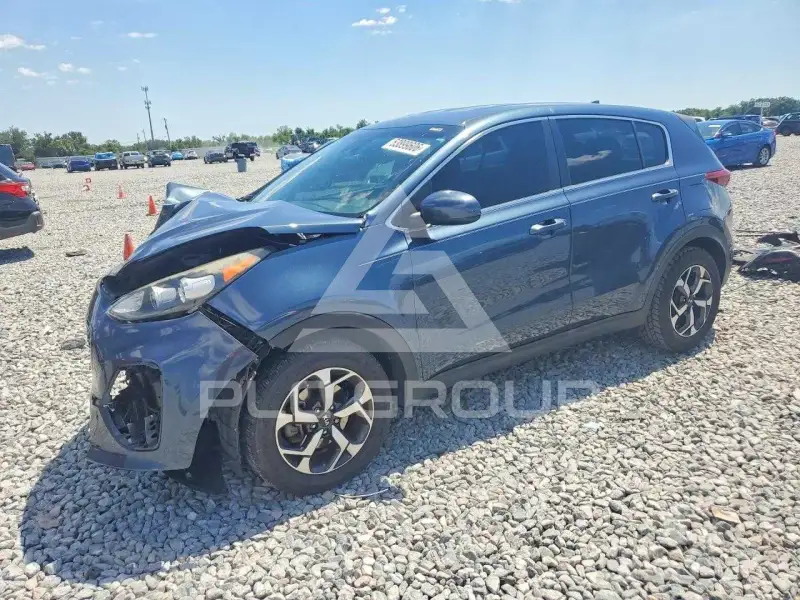 2021 KIA Sportage photo