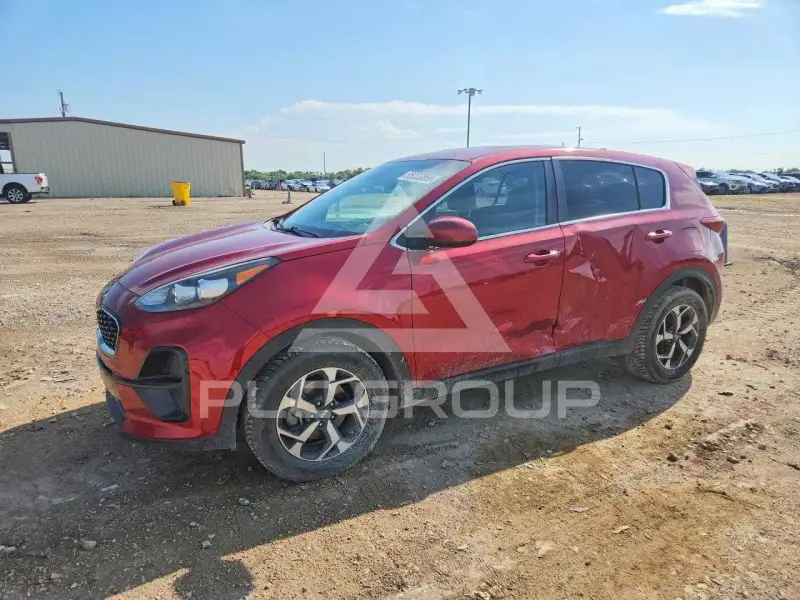 2021 KIA Sportage фото