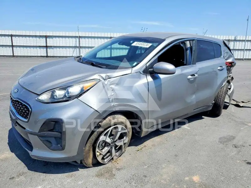 2021 KIA Sportage photo