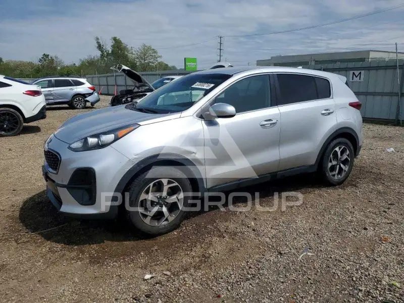 2021 KIA Sportage photo