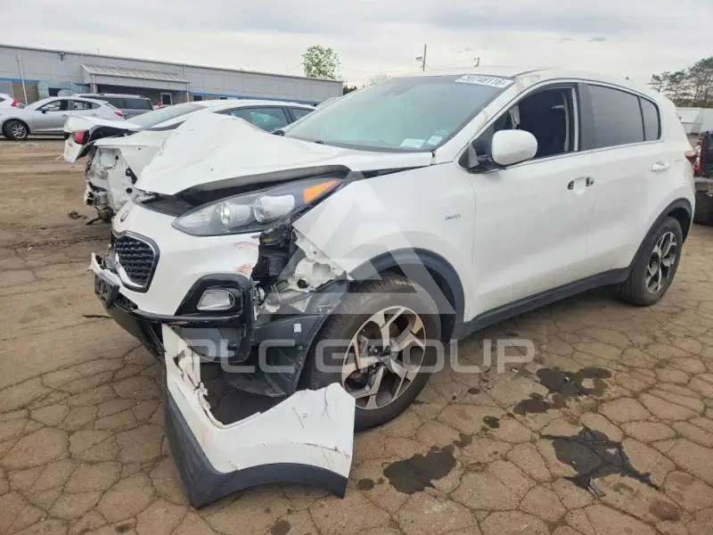 2021 KIA Sportage photo