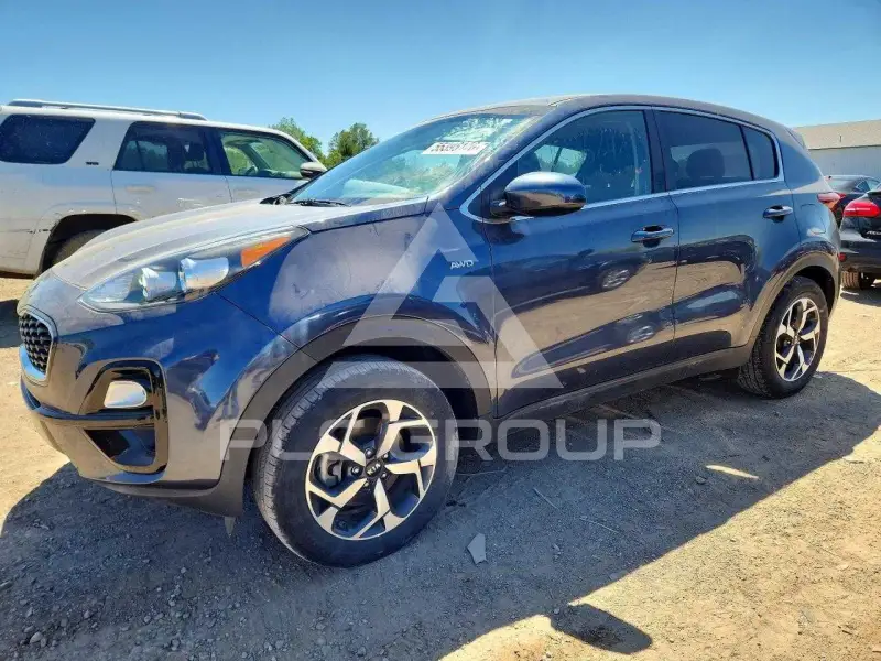 2021 KIA Sportage фото