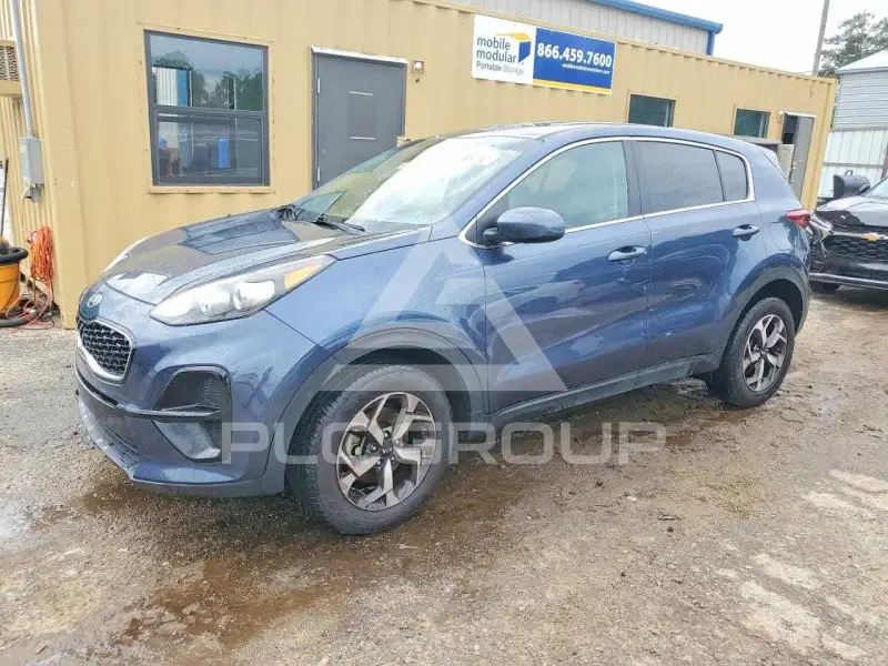 2021 KIA Sportage фото