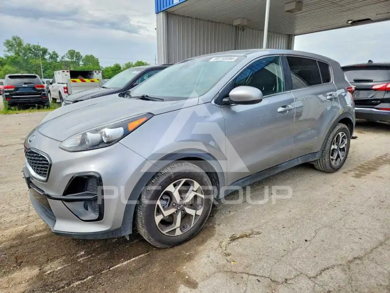 2021 KIA Sportage фото