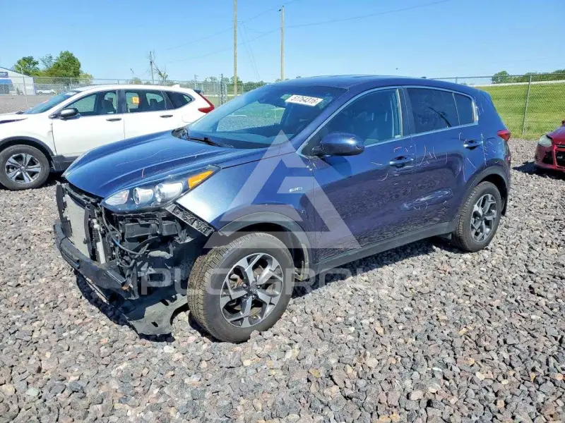 2021 KIA Sportage photo