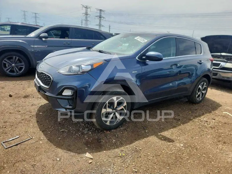 2021 KIA Sportage photo