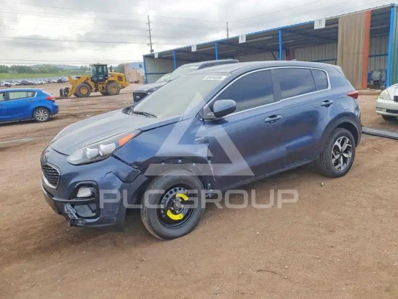 2021 KIA Sportage фото