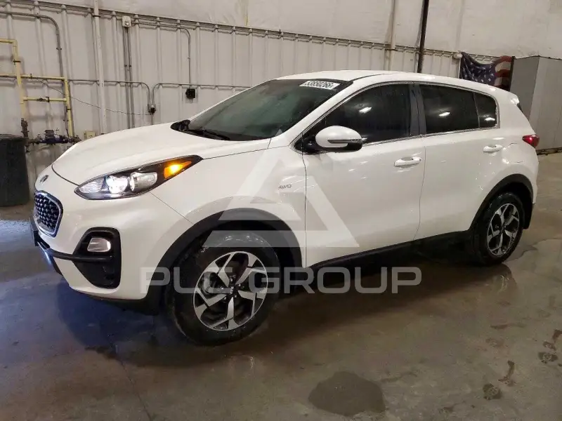 2021 KIA Sportage photo