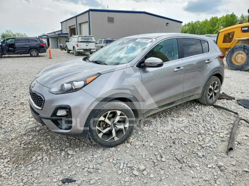 2021 KIA Sportage фото