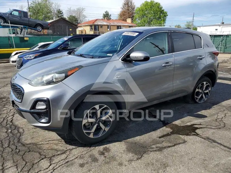 2021 KIA Sportage фото