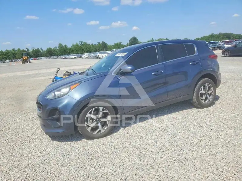 2021 KIA Sportage photo