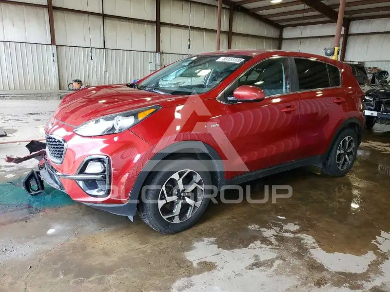 2021 KIA Sportage фото