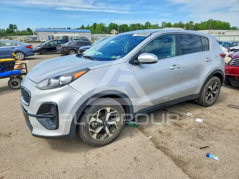 2021 KIA Sportage photo