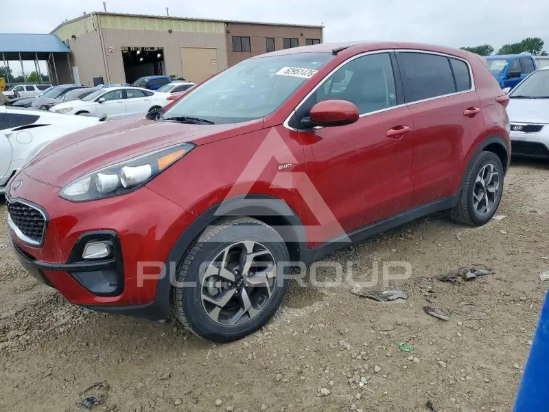 2021 KIA Sportage photo