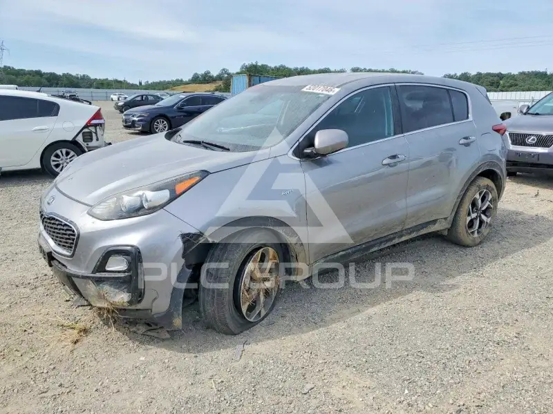 2021 KIA Sportage photo