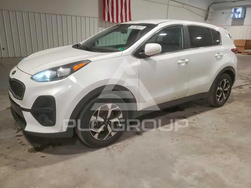 2021 KIA Sportage photo