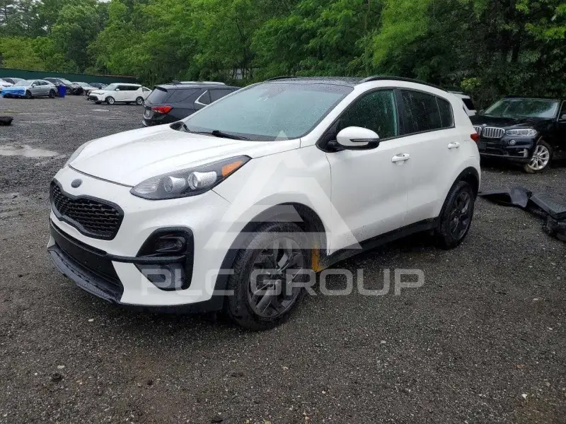 2021 KIA Sportage фото