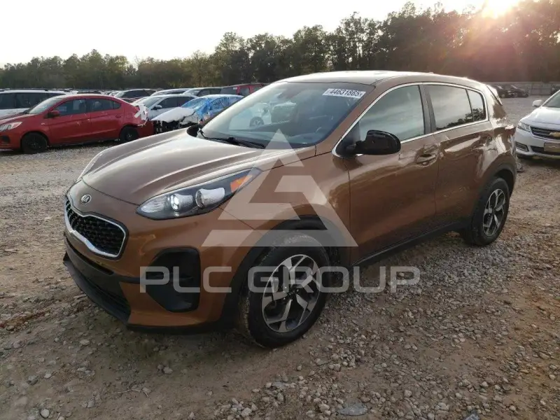 2021 KIA Sportage фото