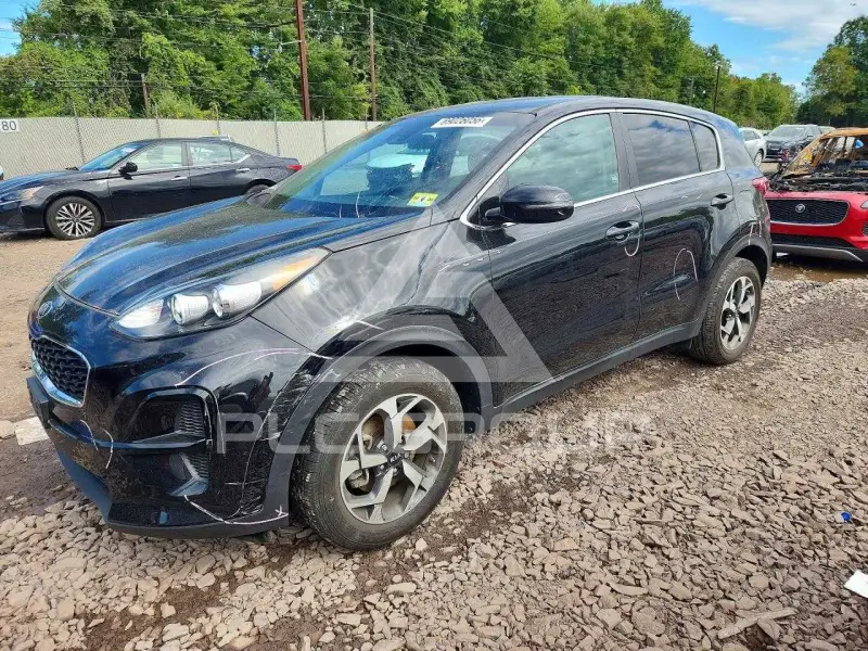 2021 KIA Sportage фото