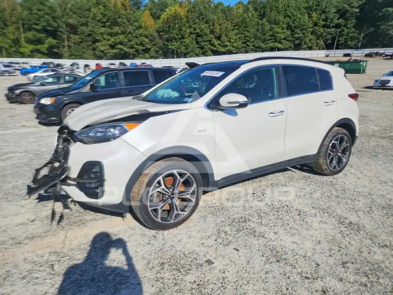 2021 KIA Sportage photo