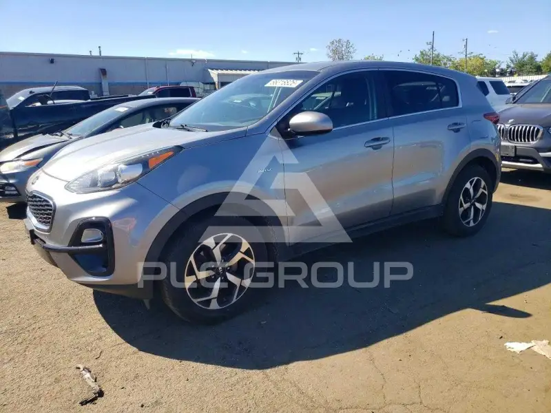 2021 KIA Sportage photo