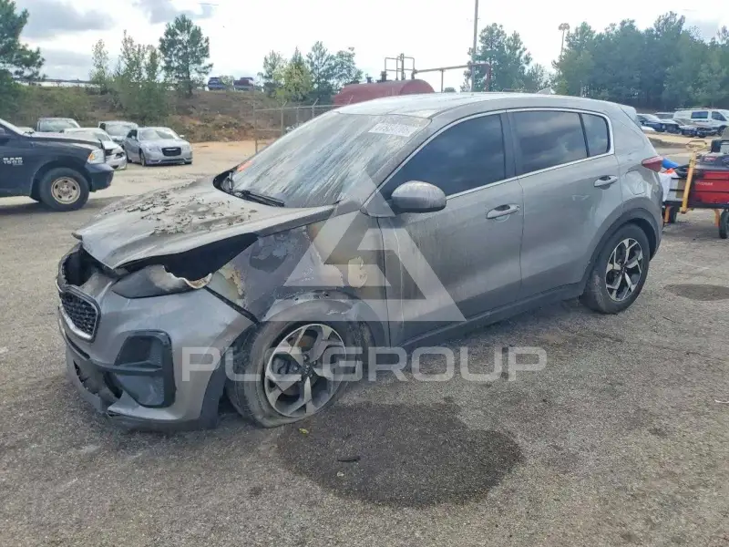 2021 KIA Sportage фото