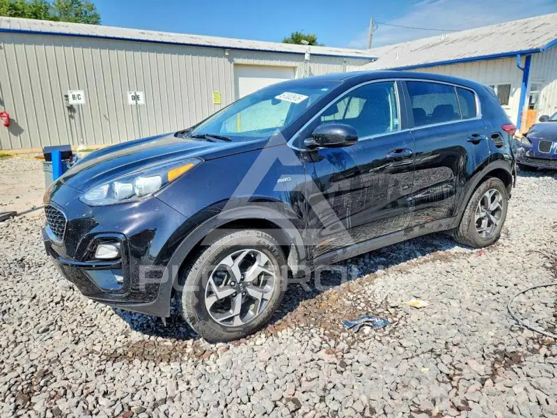 2021 KIA Sportage фото