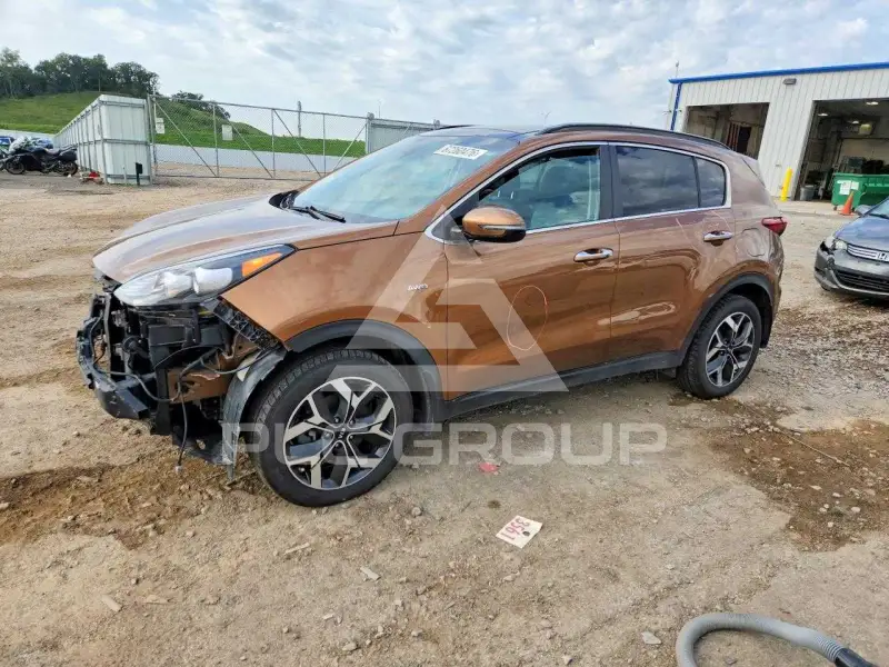 2021 KIA Sportage photo