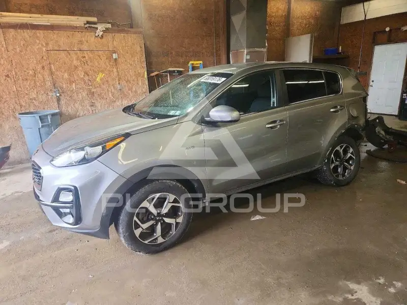 2021 KIA Sportage photo