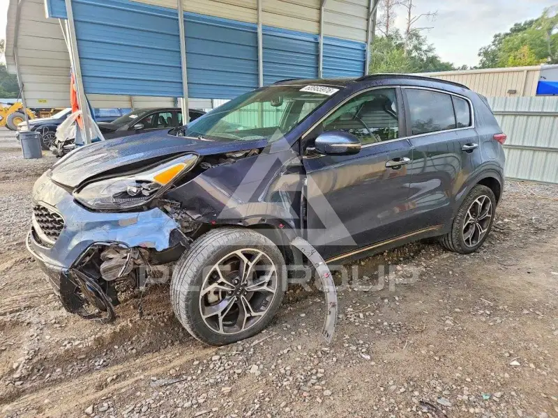 2021 KIA Sportage фото