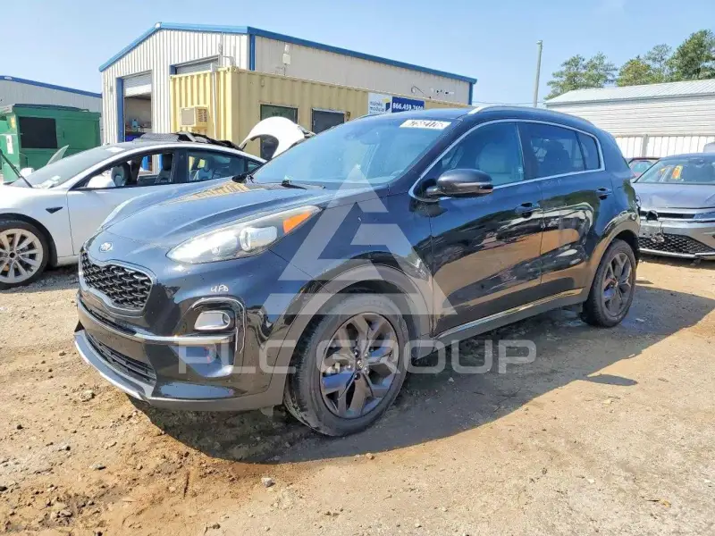 2021 KIA Sportage photo