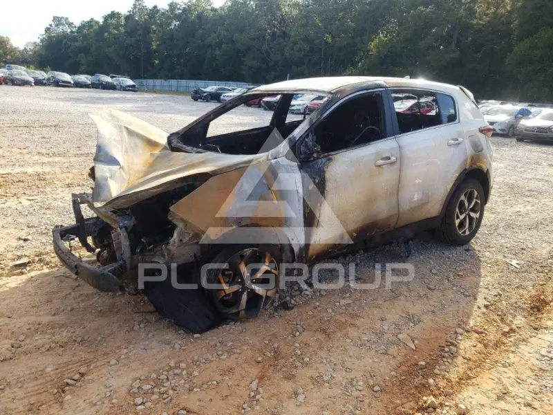 2021 KIA Sportage photo